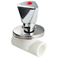 Кран вентильний PPR Valtec VTp.713