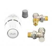 Комплект термостатический, 3 эл., Danfoss Regus RA+RA-FN+RLV-S 1/2"