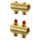 Распределительный коллектор Danfoss FHF2 без ротаметров (088U0502)