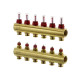 Распределительный коллектор Danfoss FHF-6F с ротаметрами (088U0526)