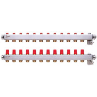 Коллектор Danfoss SSM на 12 контуров без ротаметров (088U0812)