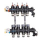 Коллектор для теплого пола Heat-PEX AORE03FLTVIR16B 3 выхода (AORE03FLTVIR16B)