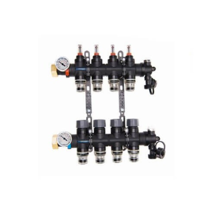 Коллектор для теплого пола Heat-PEX AORE11FLTVIR16B 11 выходов (AORE11FLTVIR16B)
