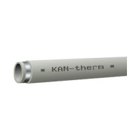Труба поліпропіленова KAN-therm РР Stabi PN 20 DN 25 (03900025)