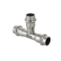 Тройник Valtec из нержавеющей стали VTi.931