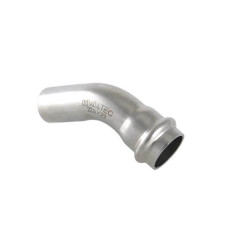 Угольник Valtec 45° нержавеющая сталь VTi.958
