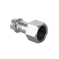 Соединитель Valtec нерж. сталь с внутр. резьбой VTi.902