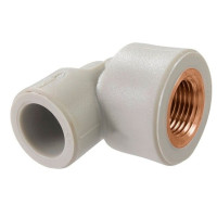Отвод с резьбой внутренней KAN-therm РР 25-1/2 (04104625)