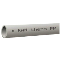 Труба поліпропіленова KAN-therm РР PN 20 DN 63 (04000363)