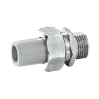 Соединитель разъемный с металлическим ниппелем KAN-therm РР 20-1/2 (04107220)