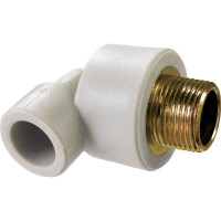 Отвод с резьбой наружной KAN-therm РР 25-1/2 (04104525)