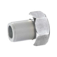 Соединитель с накидной гайкой KAN-therm РР 25-1 (04107125)
