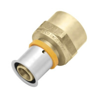 Муфта редукционная с пресс-кольцом KAN press 20x3/4 ВР