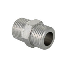 Ниппель Valtec из нержавеющей стали 1/2"х1/2" (VTi.582.I.0404) 