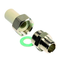 Різьбове з'єднання з ЗР Ekoplastik 25x3/4