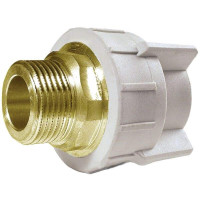 Муфта з різьбою зовнішньої KAN-therm РР 63-2 (04103263)