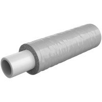 Многослойная труба KAN-therm PE-RTxAlxPE-RT UltraLine в серой изоляции 6 мм 32x3.0