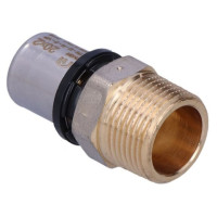 Муфта присоединительная Purmo Press НР 20x3/4