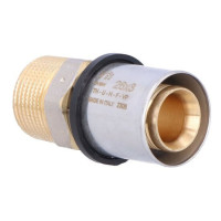 Муфта присоединительная Purmo Press НР 26x3/4