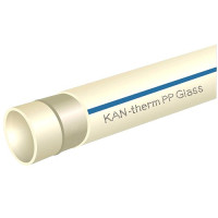Труба полипропиленовая KAN-therm РР Stabi Glass PN 20 DN 63 (03910063)