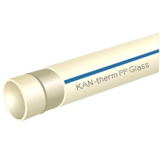 Труба поліпропіленова KAN-therm РР Stabi Glass PN 20 DN 63 (03910063)