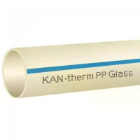 Труба полипропиленовая KAN-therm Stabi Glass PN 16 25x3.5 мм