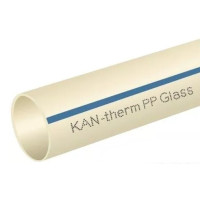 Труба полипропиленовая KAN-therm Stabi Glass PN 16 63x8.6 мм (03810063)