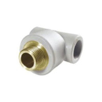 Тройник KAN-therm РР с резьбой наружной d20-1/2 (04105316)