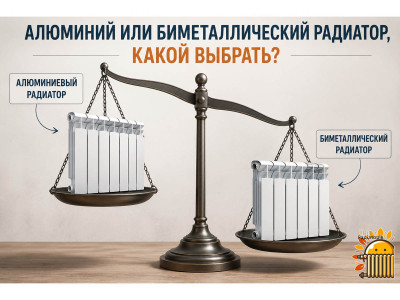 Алюминий или биметаллический радиатор, какой выбрать? Плюсы и минусы