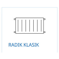 Korado Radik Klasik | Радиатор профильный | Боковое подключение