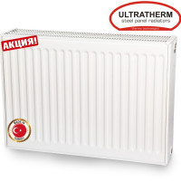 Ultratherm | Радиатор профильный | Нижнє подключение