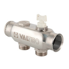Коллектор из нержавеющей стали VALTEC, евроконус VTc.505.SS